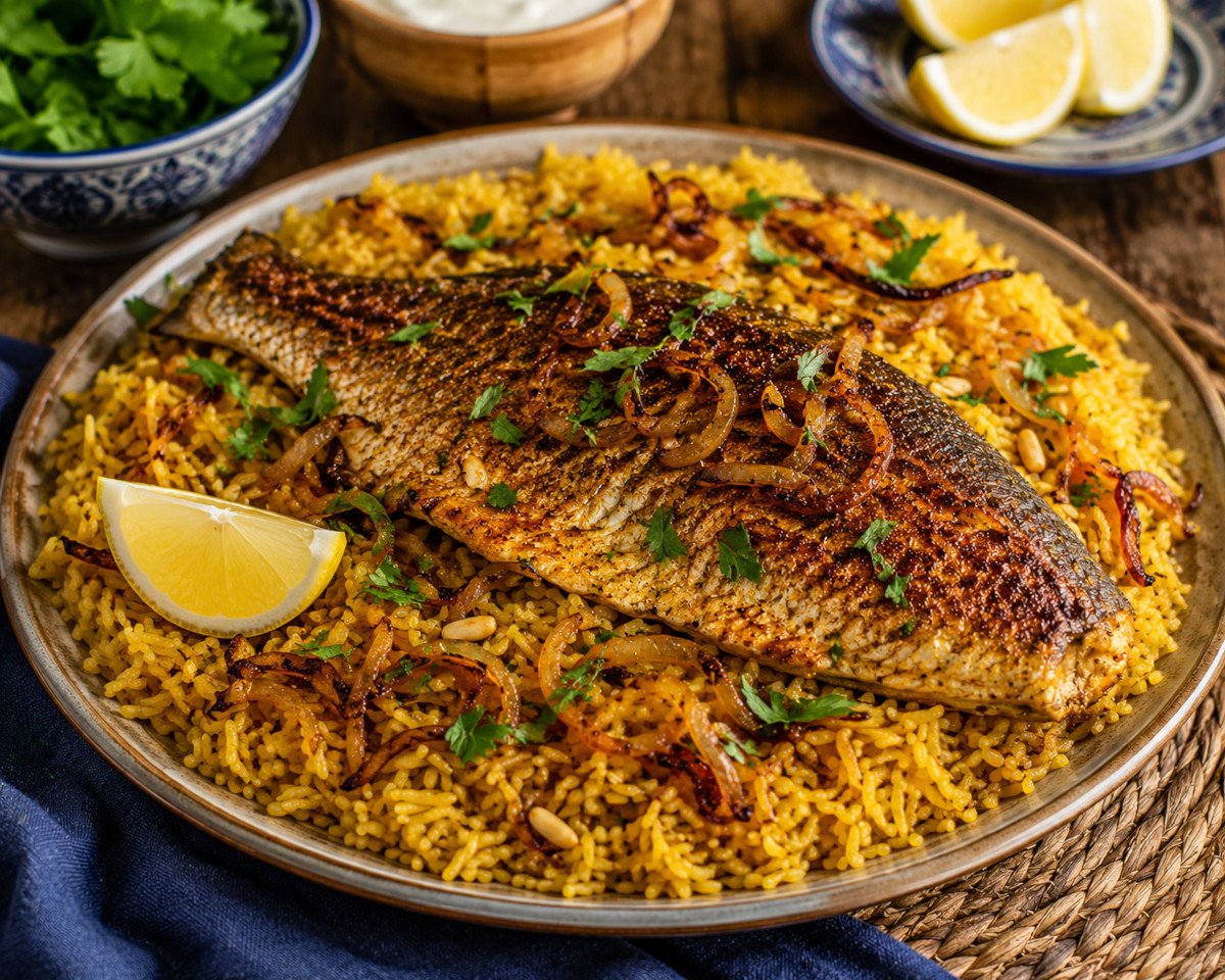 Sayadieh: The Levant’s Coastal Answer to a Rice Pilaf