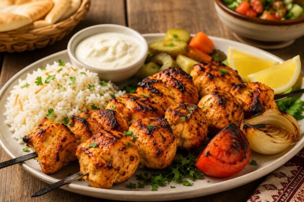 Shish Taouk: The Chicken Skewer That Runs on Yogurt Science