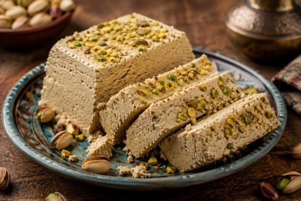 Halva: The Sesame Confection That’s Really a Sugar Science Experiment