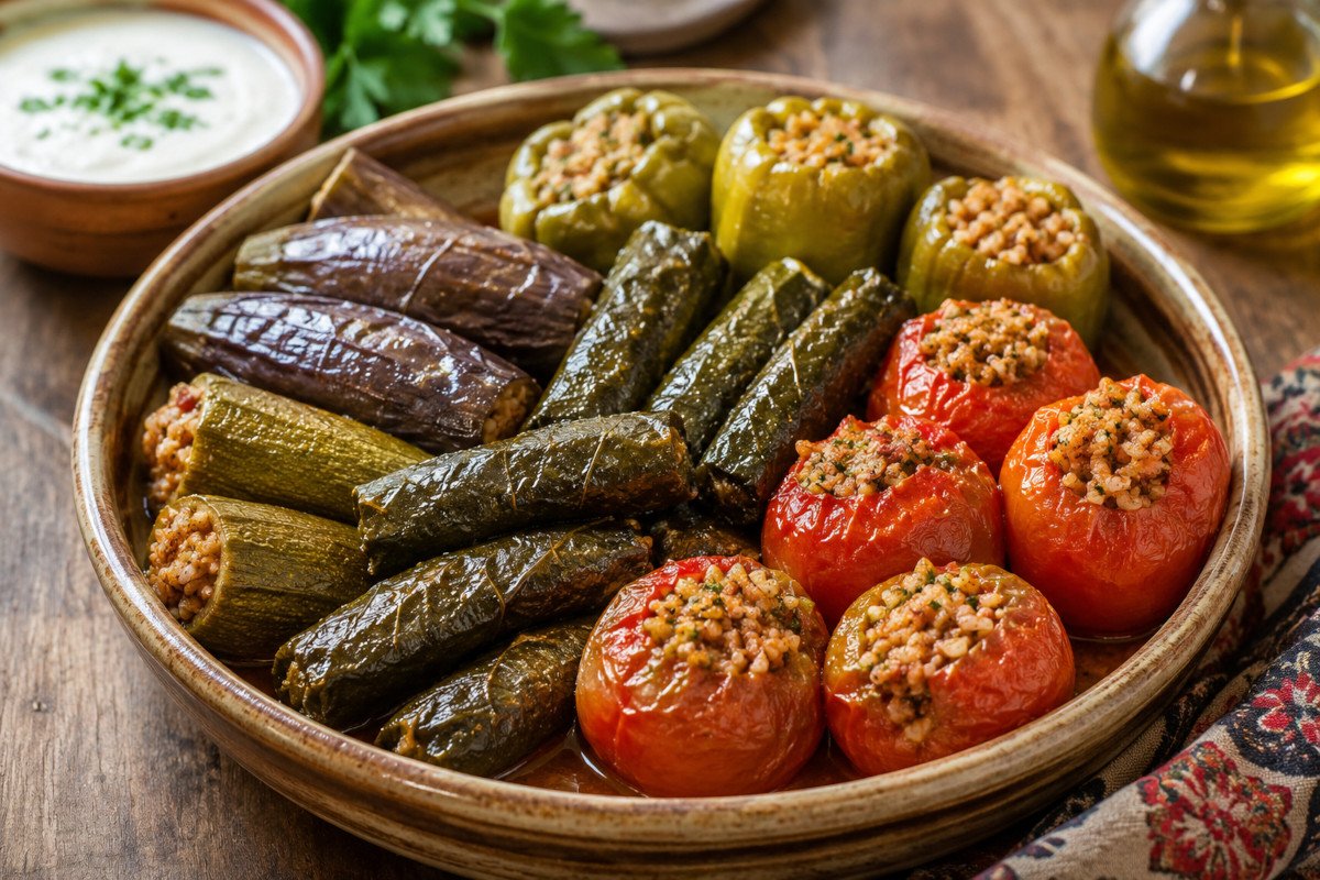 Mahshi: The Stuffed Vegetable Tradition That Goes Well Beyond Grape Leaves