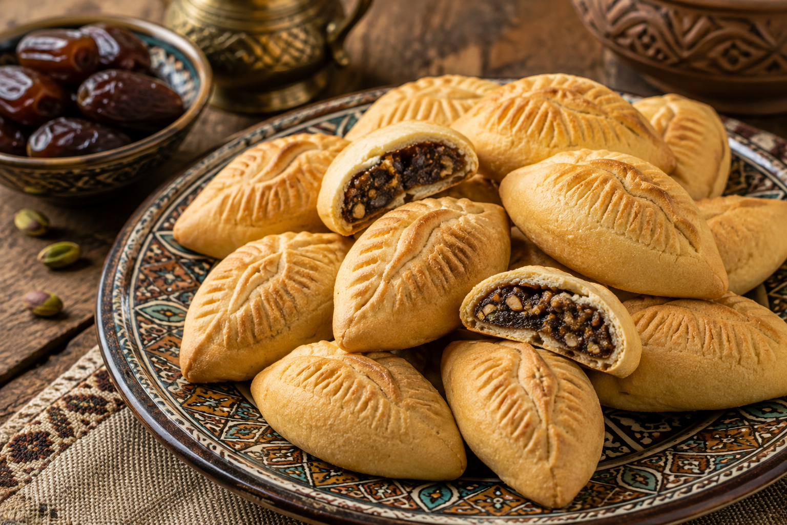 Kleicha: The Cookie Iraq Considers Its National Sweet