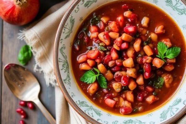 Rummaniyeh: Gaza’s Pomegranate and Lentil Stew, a Cuisine of Its Own