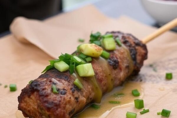 Kabab Torsh: The Sour Kebab From Iran’s Green, Rainy North