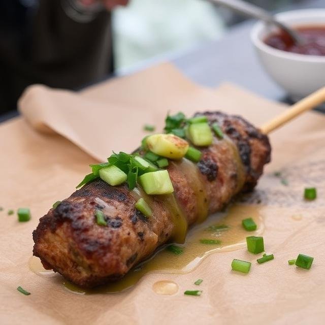 Kabab Torsh: The Sour Kebab From Iran’s Green, Rainy North