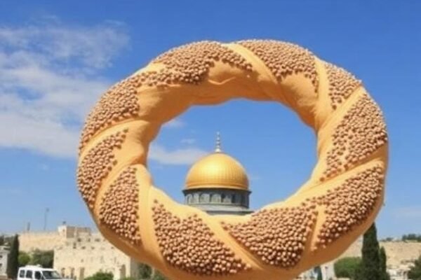 Ka’ak al-Quds: The Sesame Bread Ring That Doubles as a Symbol of Jerusalem