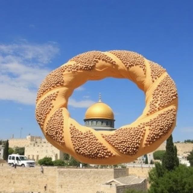 Ka’ak al-Quds: The Sesame Bread Ring That Doubles as a Symbol of Jerusalem