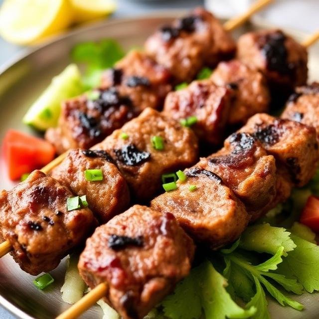 Kabab Barg: The Persian Kebab That Skips Ground Meat Entirely