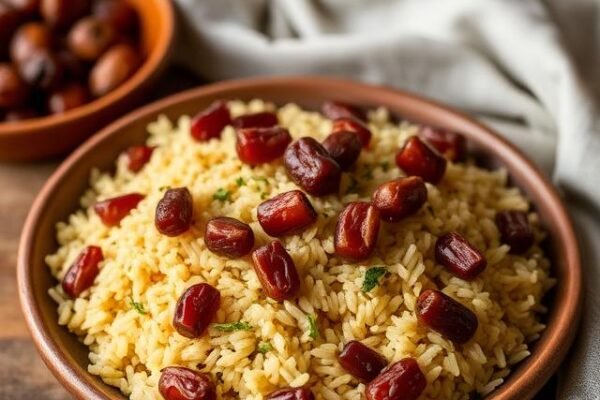 Rangeena: Iraq’s Sweet Rice Dish Built Entirely Around Dates