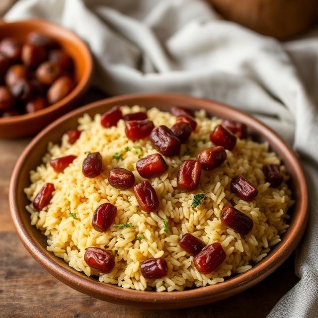 Rangeena: Iraq’s Sweet Rice Dish Built Entirely Around Dates