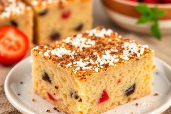 Sfouf: The Yellow Cake That Skips the Syrup Entirely