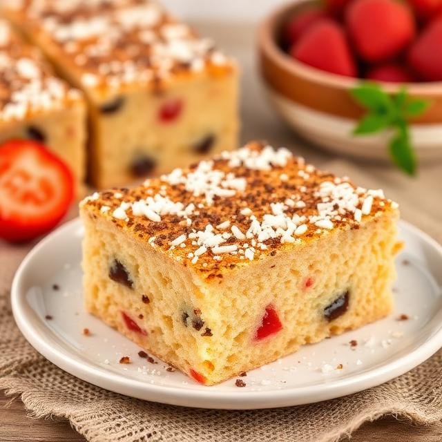 Sfouf: The Yellow Cake That Skips the Syrup Entirely
