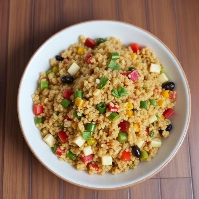 Bazargan: The Armenian-Lebanese Bulgur Salad Built on Tamarind