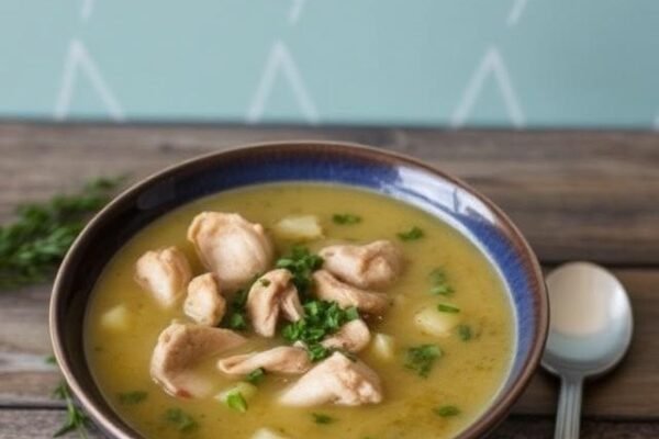 Shorbet Freekeh: The Chicken Soup Built on Smoky Green Wheat