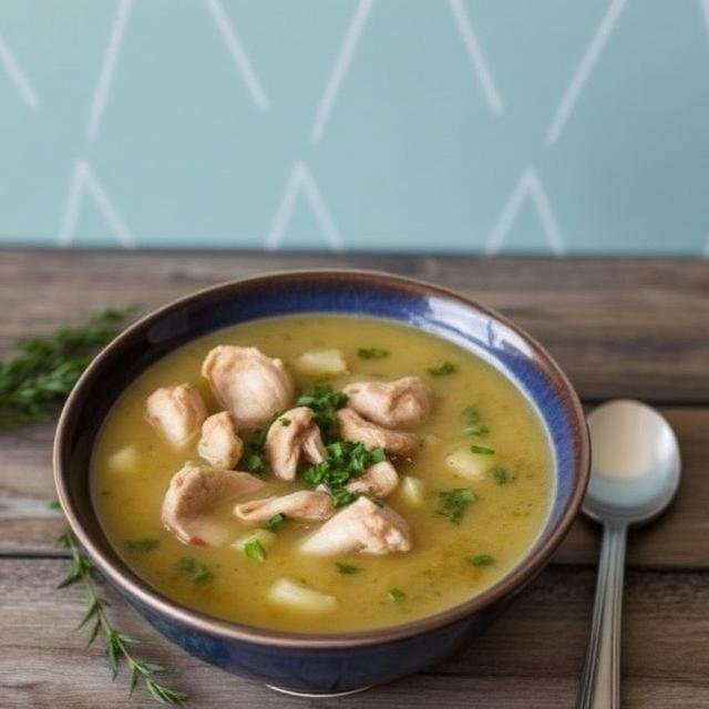 Shorbet Freekeh: The Chicken Soup Built on Smoky Green Wheat