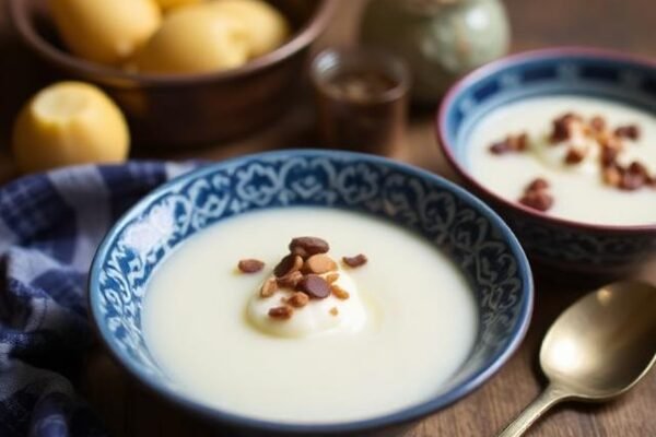 Mahalabia: The Milk Pudding That’s Been on Middle Eastern Tables for Over a Thousand Years