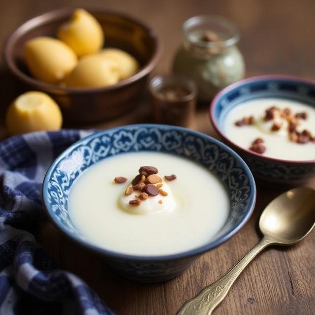 Mahalabia: The Milk Pudding That’s Been on Middle Eastern Tables for Over a Thousand Years