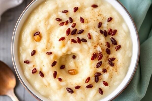 Riz bi Haleeb: The Rice Pudding That Keeps Its Grains Intact