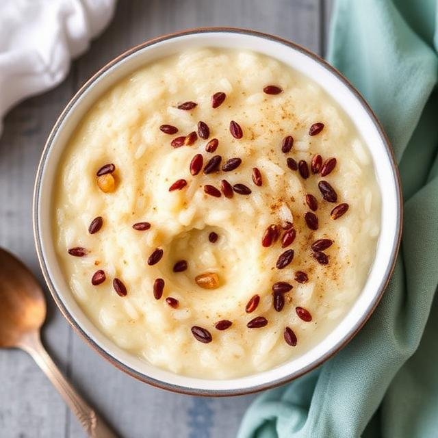 Riz bi Haleeb: The Rice Pudding That Keeps Its Grains Intact
