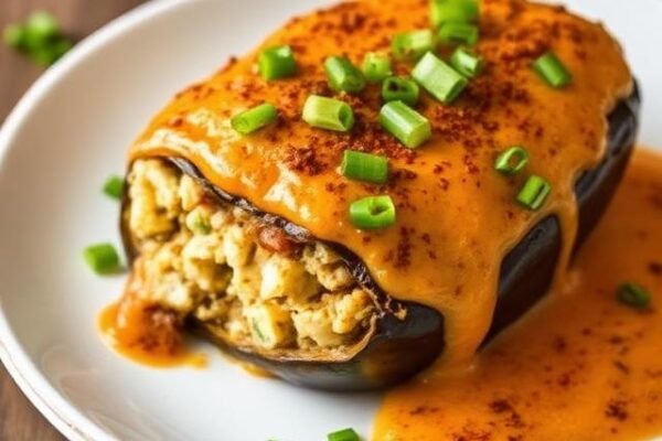 Sheikh el Mahshi: The Stuffed Eggplant That Skips the Rice Entirely