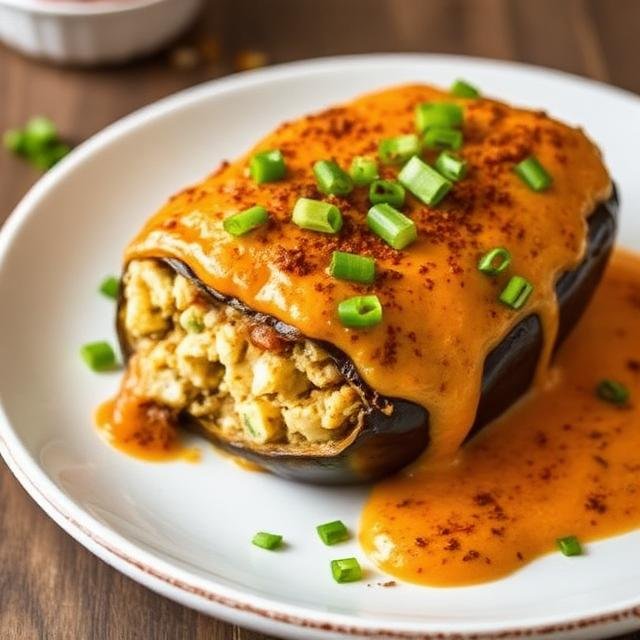 Sheikh el Mahshi: The Stuffed Eggplant That Skips the Rice Entirely